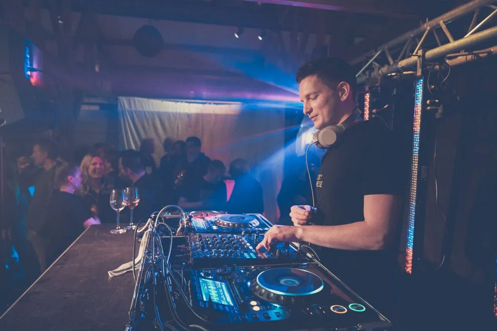 Heavy DJs mixing